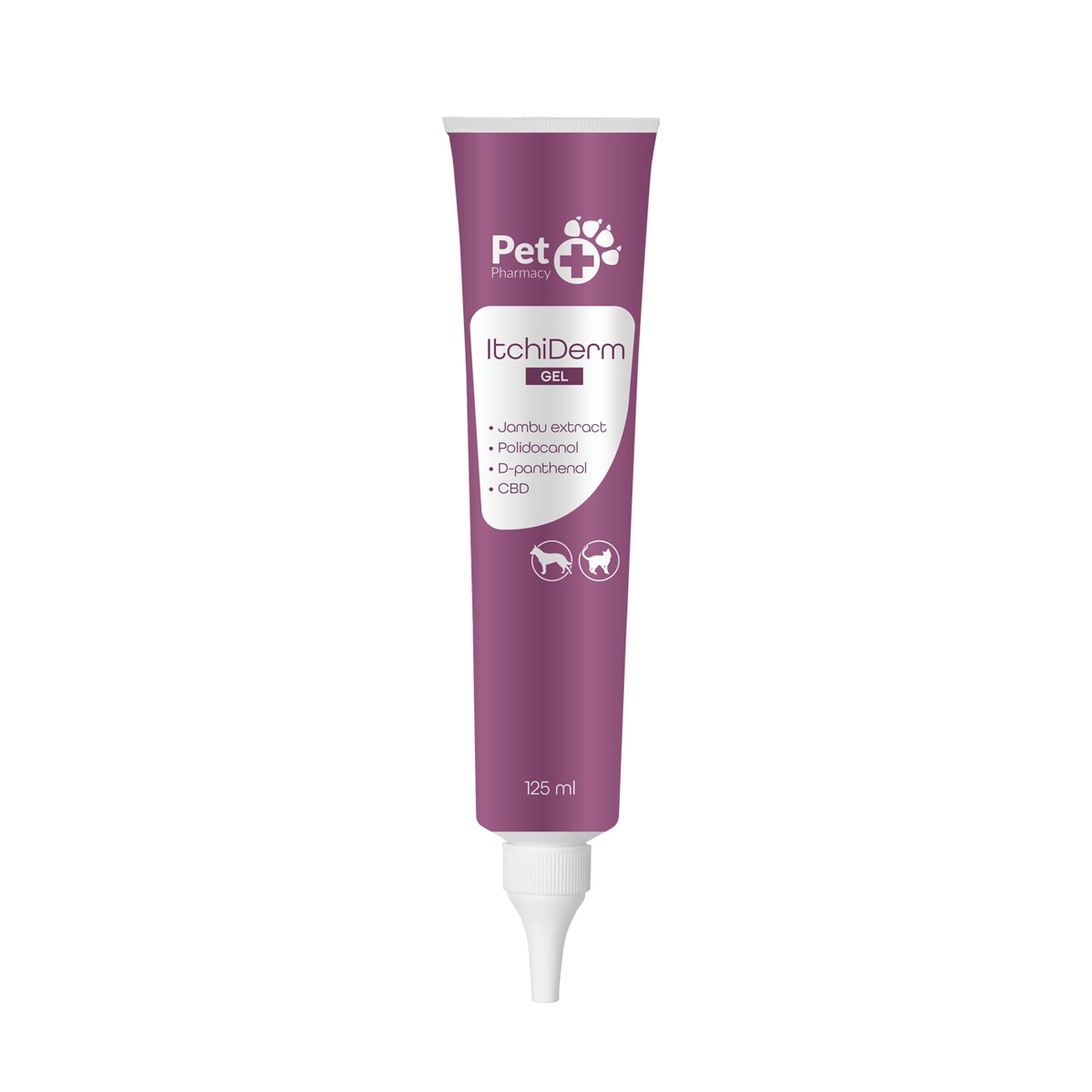 Itchiderm Gel – gél proti svrbeniu, 125 ml